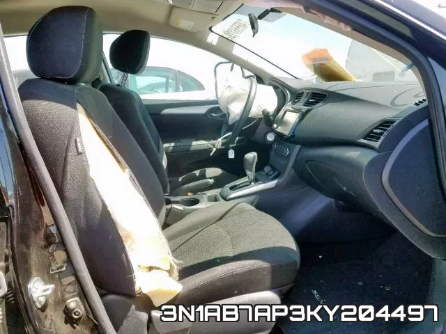 3N1AB7AP3KY204497 фото 6