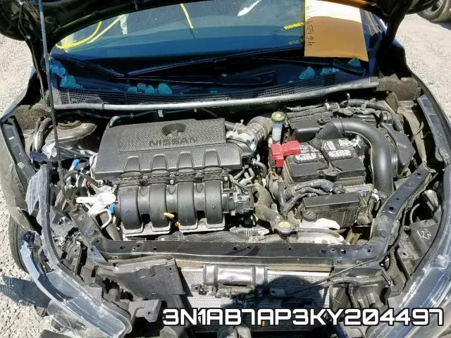3N1AB7AP3KY204497 фото 8