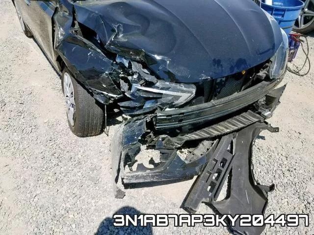 3N1AB7AP3KY204497 фото 10