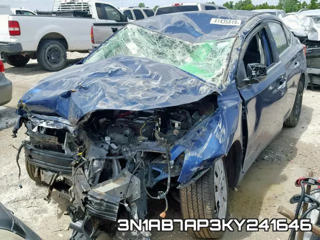 3N1AB7AP3KY241646 фото 3