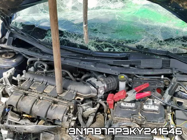 3N1AB7AP3KY241646 фото 8