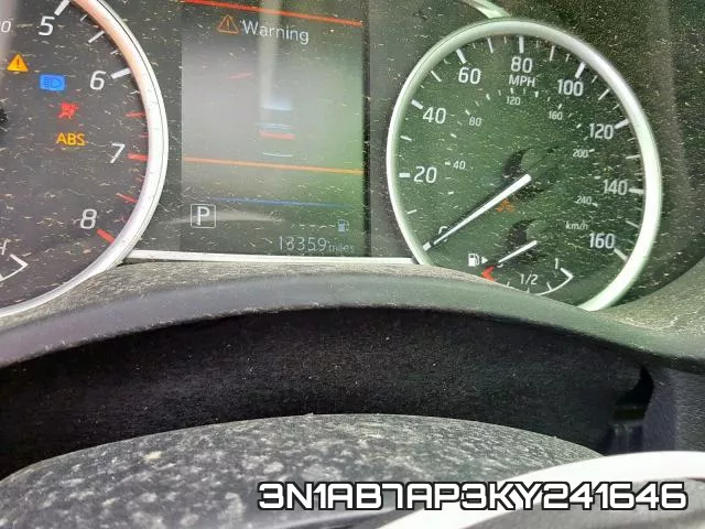 3N1AB7AP3KY241646 фото 9