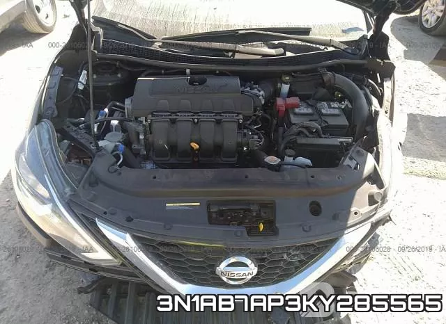 3N1AB7AP3KY285565 фото 2