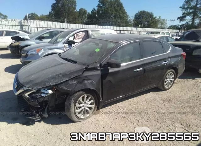 3N1AB7AP3KY285565 фото 3