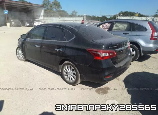 3N1AB7AP3KY285565 фото 4