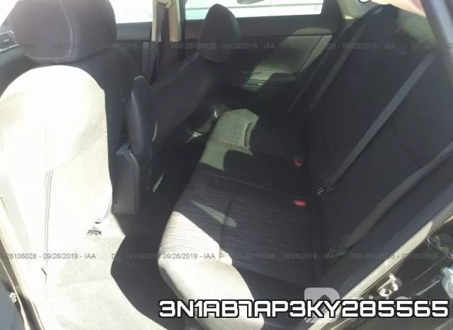 3N1AB7AP3KY285565 фото 9