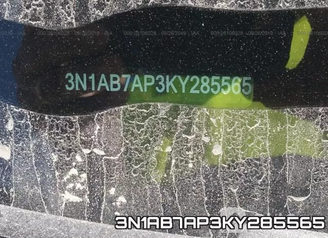 3N1AB7AP3KY285565 фото 10