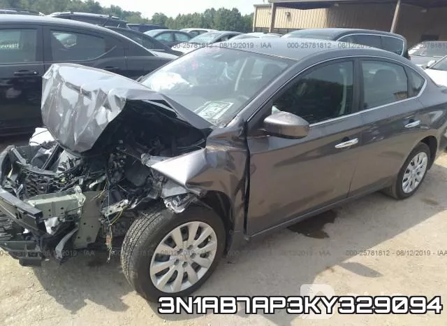 3N1AB7AP3KY329094 фото 3