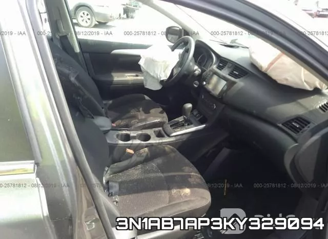 3N1AB7AP3KY329094 фото 6