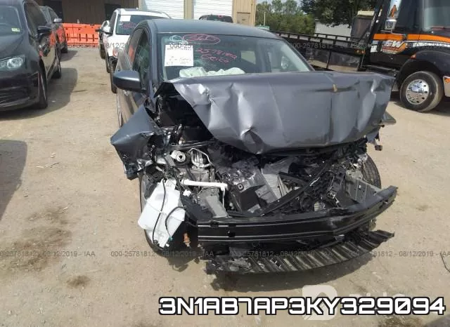 3N1AB7AP3KY329094 фото 7