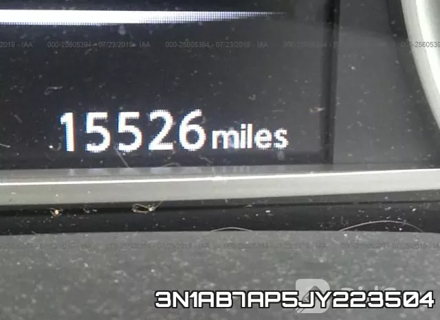 3N1AB7AP5JY223504 фото 8