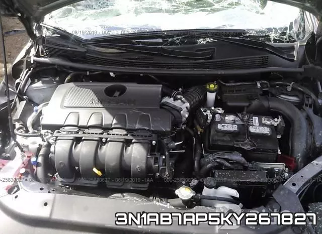 3N1AB7AP5KY267827 фото 2