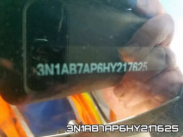 3N1AB7AP6HY217625 фото 2