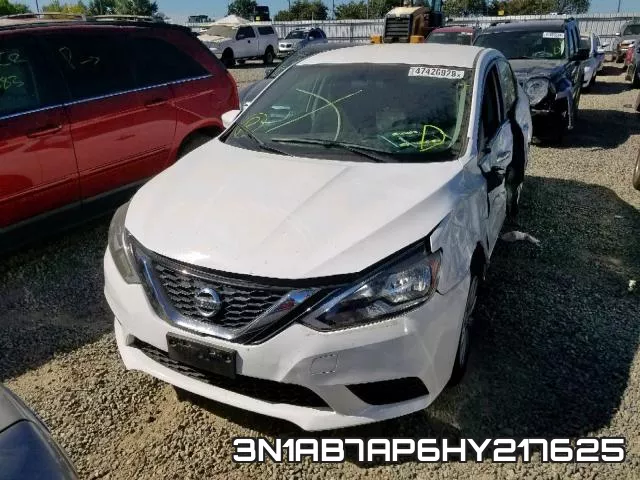 3N1AB7AP6HY217625 фото 3