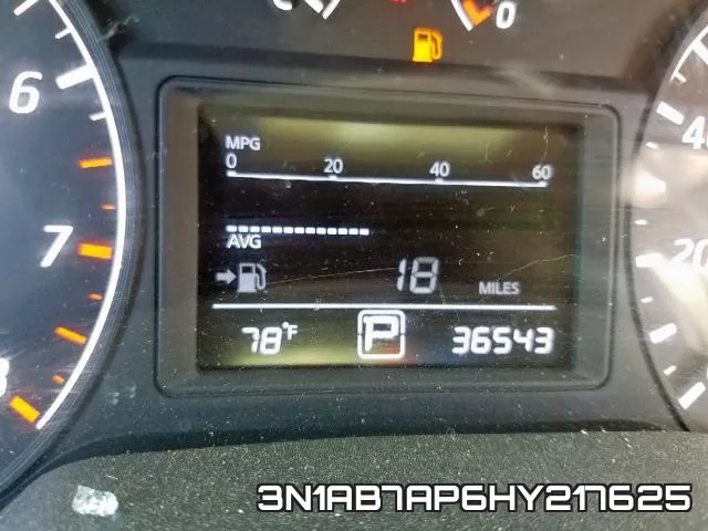 3N1AB7AP6HY217625 фото 9