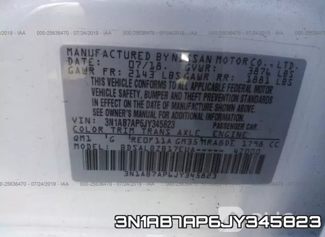 3N1AB7AP6JY345823 фото 10