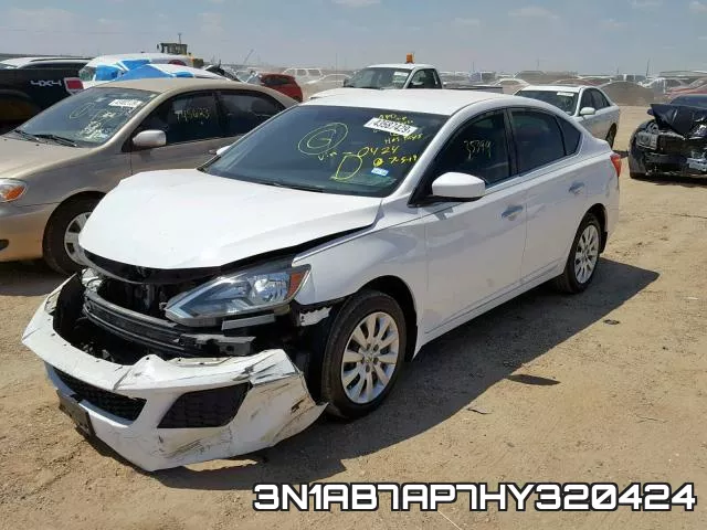 3N1AB7AP7HY320424 фото 3