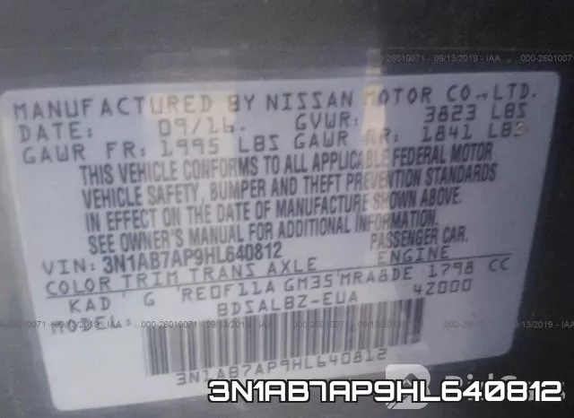 3N1AB7AP9HL640812 фото 10
