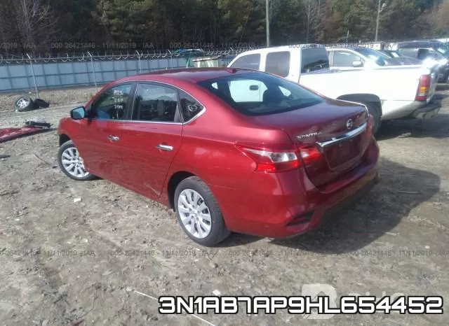3N1AB7AP9HL654452 фото 4
