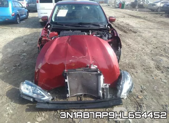 3N1AB7AP9HL654452 фото 7