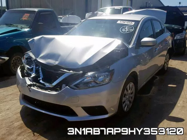 3N1AB7AP9HY353120 фото 3
