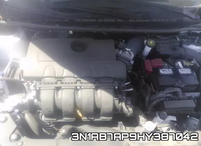 3N1AB7AP9HY387042 фото 2