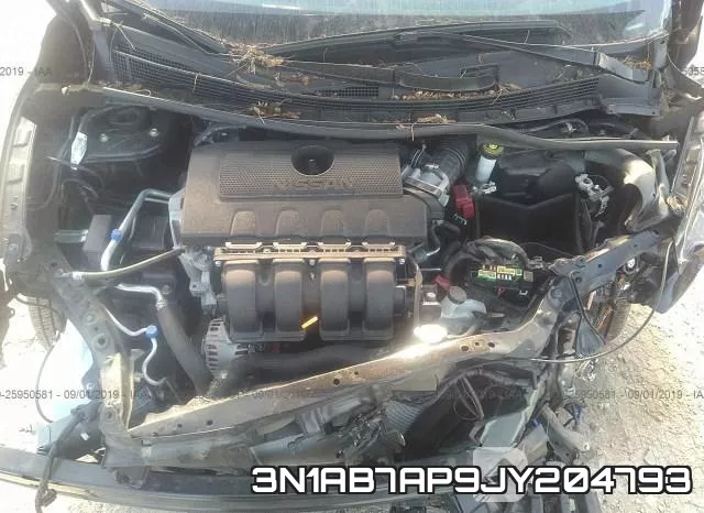 3N1AB7AP9JY204793 фото 2