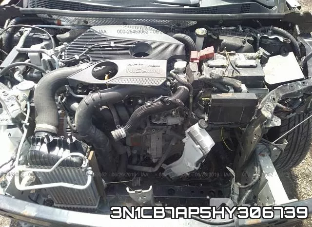 3N1CB7AP5HY306739 фото 2