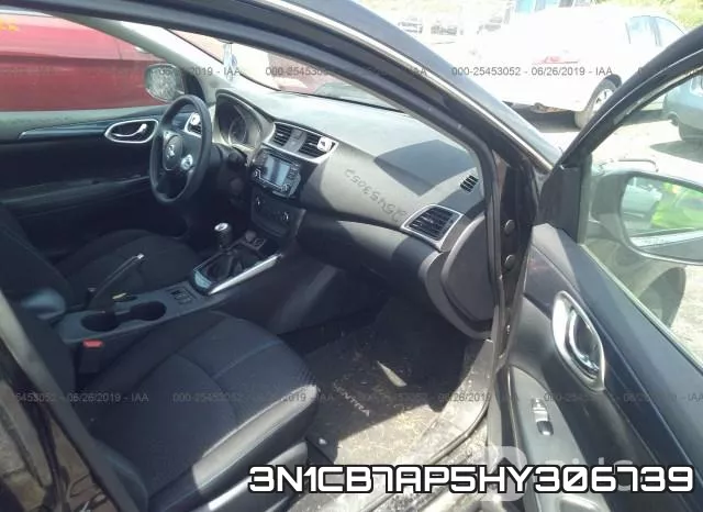 3N1CB7AP5HY306739 фото 5