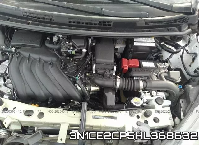 3N1CE2CP5HL368632 фото 2
