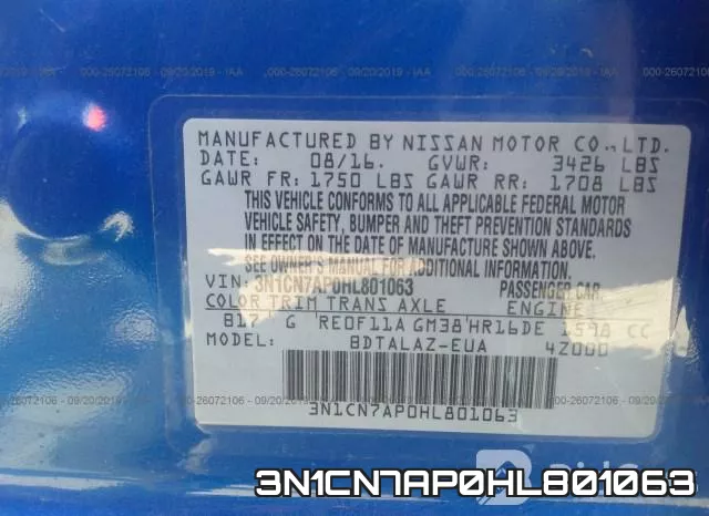 3N1CN7AP0HL801063 фото 10