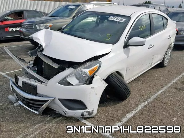 3N1CN7AP1HL822598 фото 3