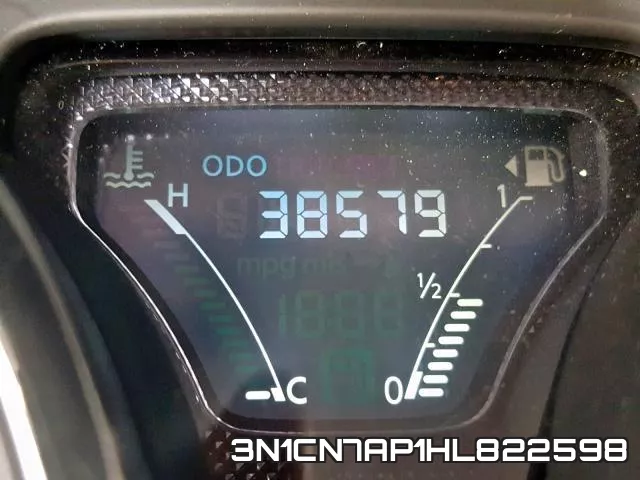 3N1CN7AP1HL822598 фото 9