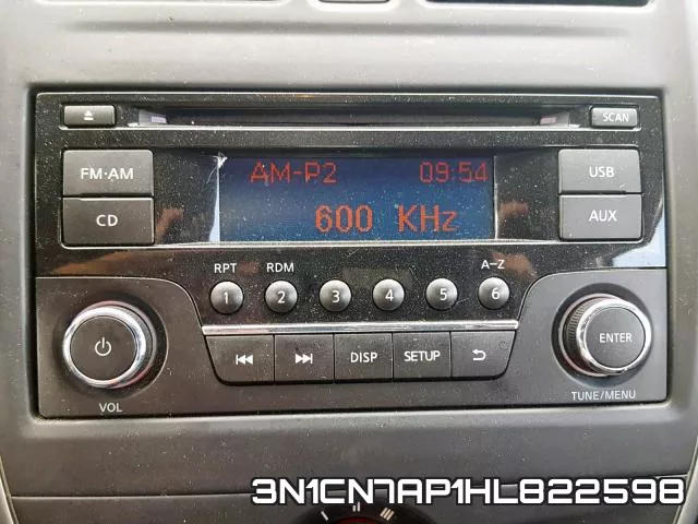 3N1CN7AP1HL822598 фото 10