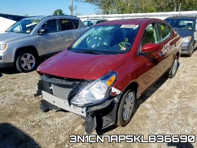 3N1CN7AP5KL836690 фото 3
