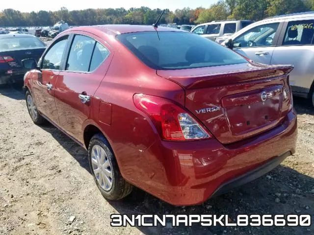 3N1CN7AP5KL836690 фото 4