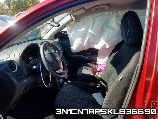 3N1CN7AP5KL836690 фото 6
