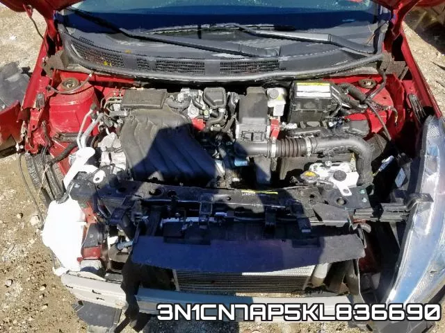 3N1CN7AP5KL836690 фото 8