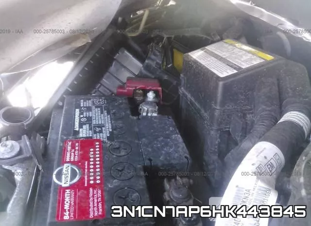 3N1CN7AP6HK443845 фото 2
