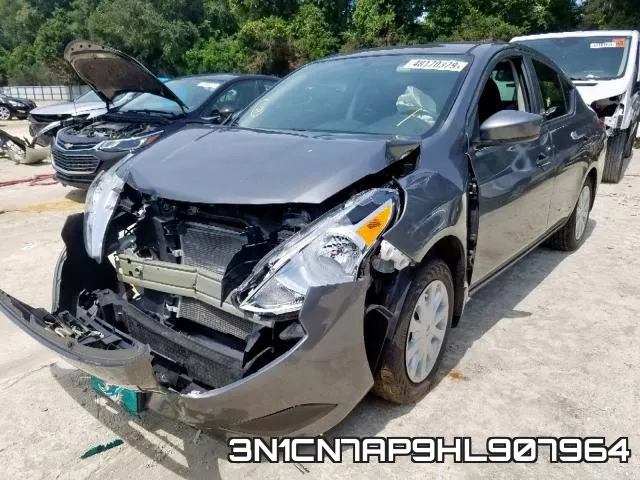 3N1CN7AP9HL907964 фото 3