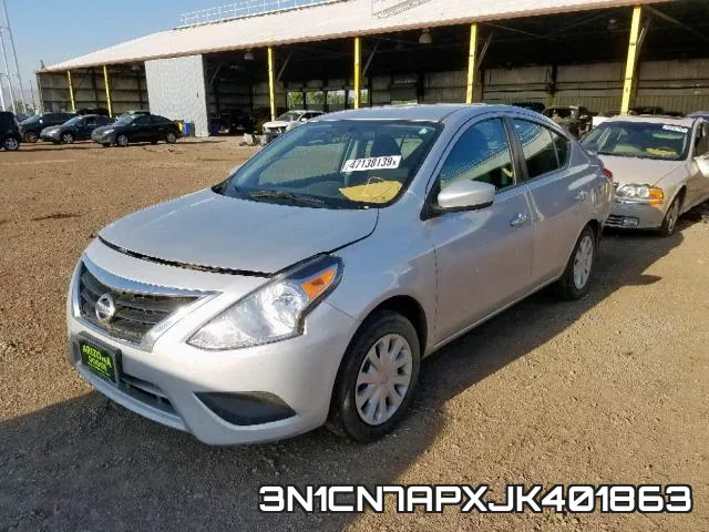 3N1CN7APXJK401863 фото 3