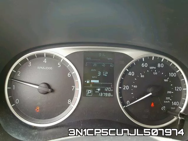 3N1CP5CU7JL507974 фото 9