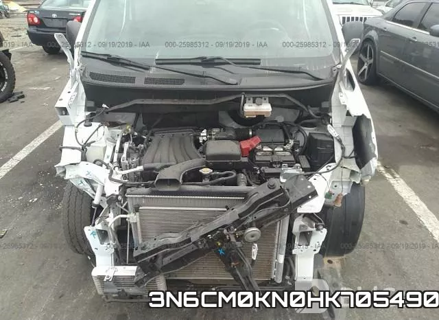 3N6CM0KN0HK705490 фото 2
