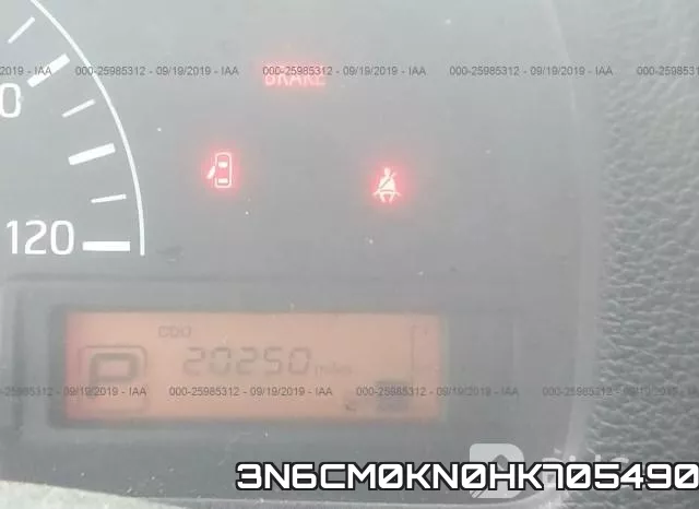 3N6CM0KN0HK705490 фото 8