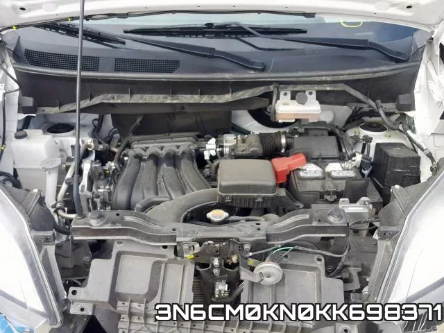 3N6CM0KN0KK698371 фото 8