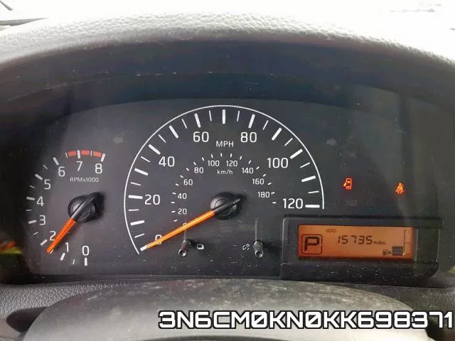 3N6CM0KN0KK698371 фото 9
