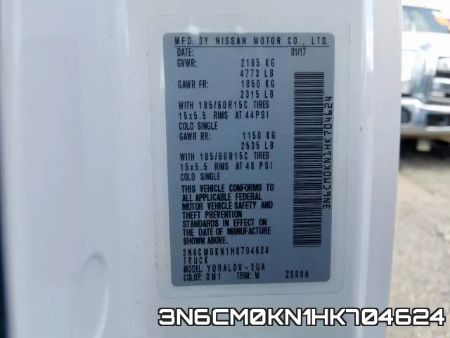 3N6CM0KN1HK704624 фото 2