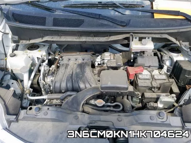 3N6CM0KN1HK704624 фото 8