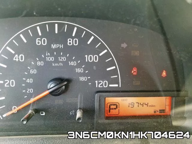 3N6CM0KN1HK704624 фото 9