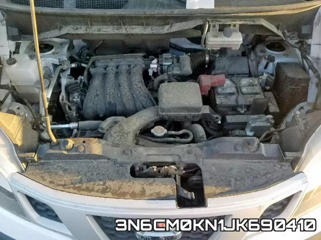 3N6CM0KN1JK690410 фото 8
